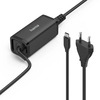 Sülearvuti laadija Hama USB-C PD, 5-20V, 65W, must