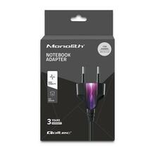 Toiteadapter Qoltec 51038, 65W, 19V, 3.42A, Huawei jaoks