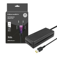 Sülearvuti laadija Qoltec 51031, 135W, 20V, 6.75A, õhuke otsik