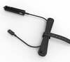 Toiteadapter DELL 450-AFLE, 65 W, USB-C, must
