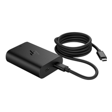 Sülearvuti laadija HP 65W USB-C, GaN, Dual Port (45W+20W)