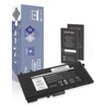 Sülearvuti aku Mitsu R8D7N, 11.4V, 4000mAh, Dell Latitude Precision 3541 3550