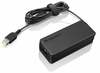 Sülearvuti laadija Lenovo ThinkCentre Tiny 4X20E53340, 65W, 100-240V, 1m, must