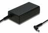 Sülearvuti laadija Qoltec 51555, 19.5V, 3.33A, 65W, 1.7 m, must, HP