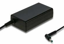 Sülearvuti laadija Qoltec 51555, 19.5V, 3.33A, 65W, 1.7 m, must, HP