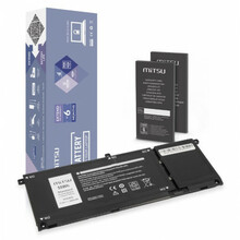 Sülearvuti aku Mitsu H5CKD, 3600mAh, 55Wh, 15.2V, Dell Inspiron