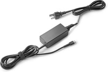 Sülearvuti laadija HP 45W USB-C LC, 45W, ProBook ja EliteBook seeriatele