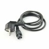 Toitekaabel Akyga AK-NB-01A IEC C5, 1.5 m, must