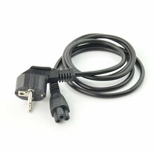 Toitekaabel Akyga AK-NB-01A IEC C5, 1.5 m, must