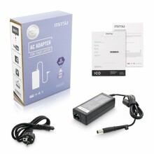 Sülearvuti laadija Mitsu, 18.5V, 3.5A, 65W, HP, Compaq