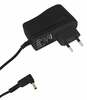 Toiteadapter Qoltec 50008, 10W, 5V, 2A, 4.0x1.35 mm, 1.4 m, must