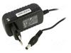 Universaalne vahelduvvooluadapter Qoltec 51113, 18W, 9V, 2A, 5.5 x 2.1 mm, must