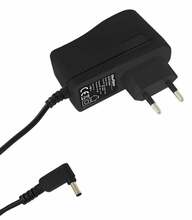 Toiteadapter Qoltec 50008, 10W, 5V, 2A, 4.0x1.35 mm, 1.4 m, must