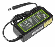 Sülearvuti laadija Green Cell AD12P, 18.5V, 3.5A, 65 W, must