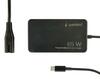 Sülearvuti laadija Gembird NPA-AC-PDQC65-01, 65W, Power Delivery, GaN, USB-C