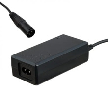 Elektritõukeratta laadija Akyga AK-EV-01, must