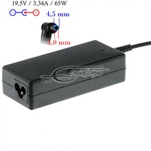Sülearvuti laadija Akyga AK-ND-25, 19.5V, 3.33A, 65W, 1.2 m