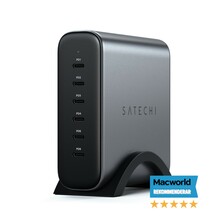 Laadija Satechi 200W 6-Port USB-C PD GaN, hall