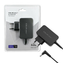 Sülearvuti laadija Qoltec 51026, 20V, 3.25A, 65W, Lenovo