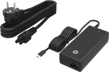 Toiteadapter Conceptronic OZUL03BE, 100W, GaN, USB PD, must