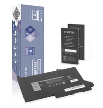 Aku Mitsu DJ1J0 C27RW, 11.4V, 3000mAh, Dell Latitude 7280 7290 7380 7390 7480 7490 jaoks