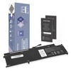 Sülearvuti aku Mitsu DELL LATITUDE, 4200mAh, 32Wh, 7.6V