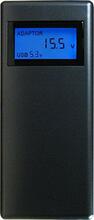Sülearvuti laadija Inter Tech Nitrox NB-90U, 90W, must
