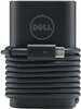 Sülearvuti laadija Dell 0M0RT USB-C, 65W, 1 m, must