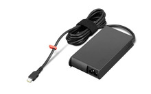 Sülearvuti laadija Lenovo ThinkPad Mobile Workstation 4X21U28818, 140W, USB-C, GaN Slim