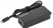 Sülearvuti laadija Manhattan 102490 USB-C Power Delivery, 65W, must