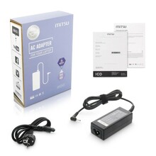 Sülearvuti laadija Mitsu ZM/AS19342E, 19V, 3.42A, 65W, ASUS