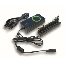 Sülearvuti laadija TECHLY, 70W, universaalne, USB pordiga