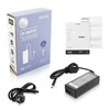 Sülearvuti laadija Mitsu 5ZM018, 19.5V, 3.34A, 65W, 4.5x3.0 mm, Dell