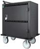 Laadimiskapp Manhattan 716000, 32 USB-C pesa, 576W, must