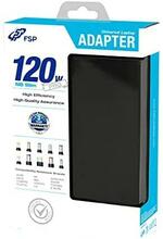 Sülearvuti laadija Fortron FSP NB Slim Pro, 120W, 100-240V