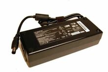 Sülearvuti laadija HP 593891-001, 120W, must