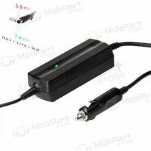 Sülearvuti autolaadija Akyga AK-ND-32, 19V, 4.74A, 90W, 1.2m