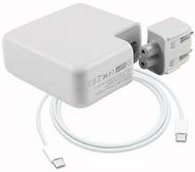 Sülearvuti laadija Extra Digital AP87USBC, USB-C, 87W, 220V