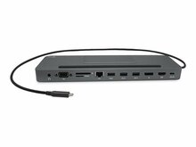 USB-C dokk laadijaga I-TEC USB-C Metal Dock + Charger 100W C31FLATPRO100, hall