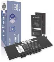 Sülearvuti aku Mitsu DELL 4GVMP, 8000 mAh, 61Wh, 7.6V