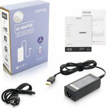 Sülearvuti laadija Mitsu 20V, 2.25A, 45W, Lenovo Yoga jaoks