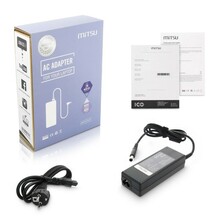Sülearvuti laadija Mitsu ZM/DEL195462, 19.5V, 4.62A, 90W, 7.4x5.0 mm