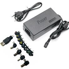 Sülearvuti laadija Riff GX-96W, 96W, must, 13 porti