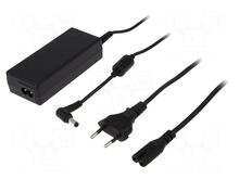 Sülearvuti laadija Qoltec 51513, 19V, 30W, must