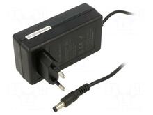 Pistikupesaga toiteadapter Qoltec 50779, 20W, 5V, 4A, 5.5x2.5 mm