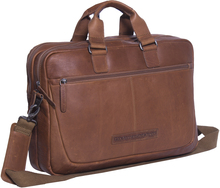 Sülearvutikott The Chesterfield Brand Seth 15.6, konjak
