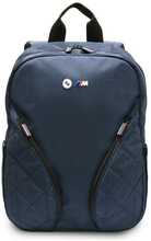 Sülearvuti seljakott BMW Nylon Pockets & Metal Logo 16, tumesinine