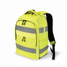 Sülearvuti seljakott Dicota Hi-VIS 15.6 25L, kollane