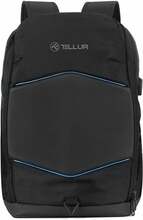Sülearvuti seljakott Tellur TLL611282 15.6, must