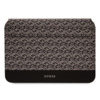 Sülearvuti ümbris Guess GCube Stripes 16, must